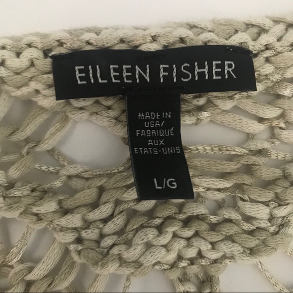 *EILEEN FISHER* Brushstroke Bateau Neck Top - Picture 5 of 7